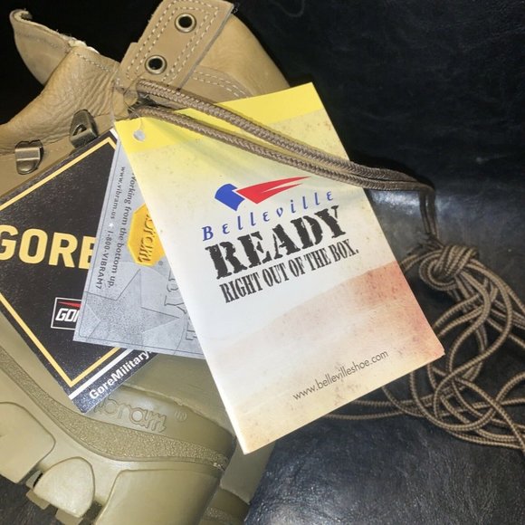 Belleville 6.5N  MCB 950 Gore-Tex lined boot - Picture 8 of 9